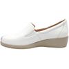 CAPRICE 24350 WEDGE SHOE - WHITE SILVER