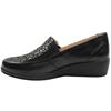 CAPRICE 24352 SHOE - BLACK MULTI