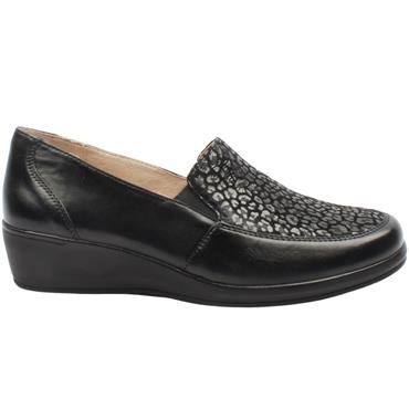 CAPRICE 24352 SHOE - BLACK MULTI
