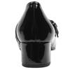 JANA 24366 STRAP SHOE - BLACK PATENT