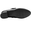 JANA 24366 STRAP SHOE - BLACK PATENT