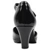 MARCO TOZZI 24419 TBAR HEELED SHOE - BLACK PATENT