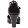 MARCO TOZZI 24419 TBAR HEELED SHOE - BURGUNDY PATENT