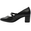 JANA 24460 STRAP SHOE - Black