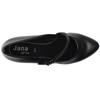 JANA 24460 STRAP SHOE - Black