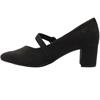 JANA 24461 STRAP SHOE - Black