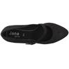 JANA 24461 STRAP SHOE - Black