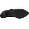 JANA 24461 STRAP SHOE - Black
