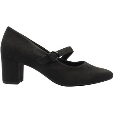JANA 24461 STRAP SHOE - Black