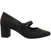 JANA 24461 STRAP SHOE - Black