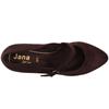 JANA 24461 STRAP SHOE - BROWN