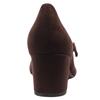 JANA 24461 STRAP SHOE - BROWN