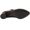 JANA 24461 STRAP SHOE - BROWN