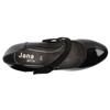 JANA STRAP SHOE 24465 - BLACK PATENT