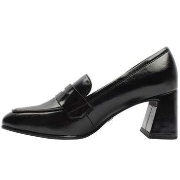 TAMARIS 24466 SHOE - BLACK PATENT