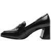TAMARIS 24466 SHOE - BLACK PATENT