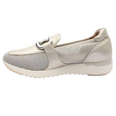 CAPRICE 24536 SHOE - PLATINUM