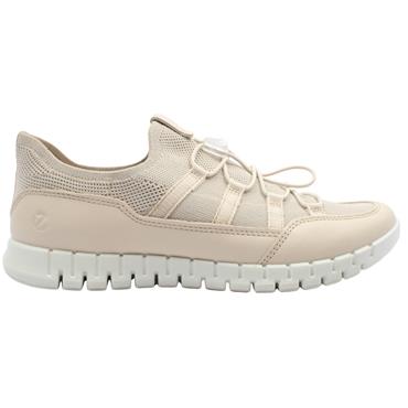ECCO GRUUV LITE SHOE 246303 - BEIGE