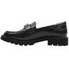 TAMARIS 24651 LOAFER SHOE - BLACKCROC