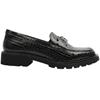 TAMARIS 24651 LOAFER SHOE - BLACKCROC