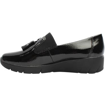 JANA 24668 SLIP ON SHOE - Black