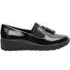 JANA 24668 SLIP ON SHOE - Black