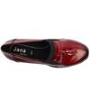 JANA 24668 SLIP ON SHOE - RED PATENT