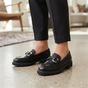 MARCO TOZZI 24700 LOAFER - Black