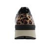 CAPRICE 24700 SHOE - BLACK/LEOPARD