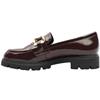 MARCO TOZZI 24700 LOAFER - BURGUNDY PATENT