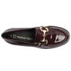 MARCO TOZZI 24700 LOAFER - BURGUNDY PATENT