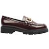 MARCO TOZZI 24700 LOAFER - BURGUNDY PATENT