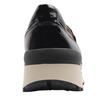 CAPRICE 24700 SLIP ON SHOE - BLACK PATENT