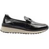 CAPRICE 24700 SLIP ON SHOE - BLACK PATENT