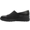 JANA 24700 SLIP ON SHOE - Black