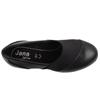JANA 24700 SLIP ON SHOE - Black