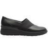 JANA 24700 SLIP ON SHOE - Black