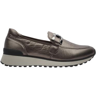 CAPRICE 24700 SHOE - PEWTER
