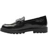 CAPRICE 24702 LOAFER SHOE - BLACK PATENT