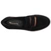 TAMARIS 24722 LOAFER SHOE - BLACK SUEDE
