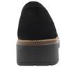 TAMARIS 24722 LOAFER SHOE - BLACK SUEDE