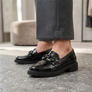 JANA 24764 LOAFER SHOE - Black