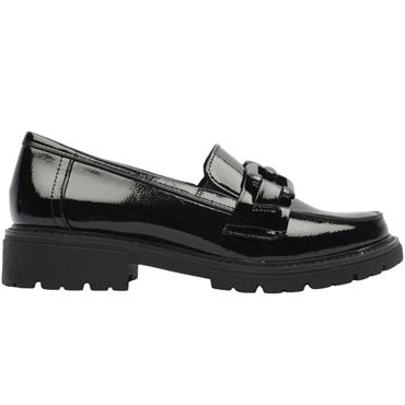 JANA 24764 LOAFER SHOE - Black