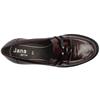 JANA 24764 LOAFER SHOE - BURGUNDY PATENT
