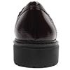 JANA 24764 LOAFER SHOE - BURGUNDY PATENT