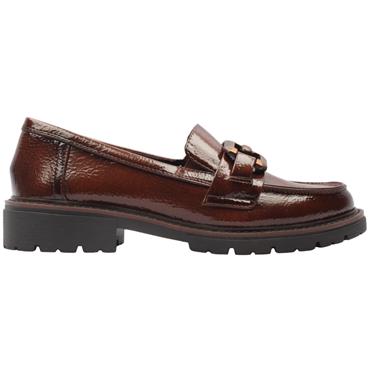 JANA 24764 LOAFER SHOE - TAN