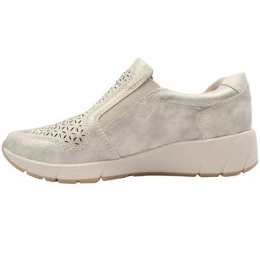 JANA 24765 SHOE - BEIGE GOLD