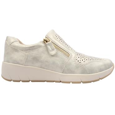 JANA 24765 SHOE - BEIGE GOLD
