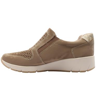 JANA 24765 SHOE - TAUPE