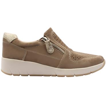 JANA 24765 SHOE - TAUPE